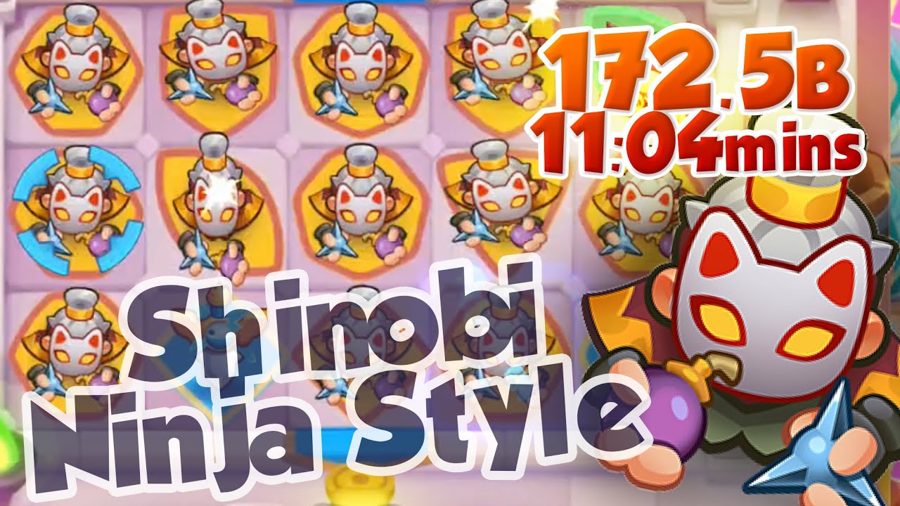 SHINOBI Ninja Attacks 172.5 Billion - eCoop - Rush Royale