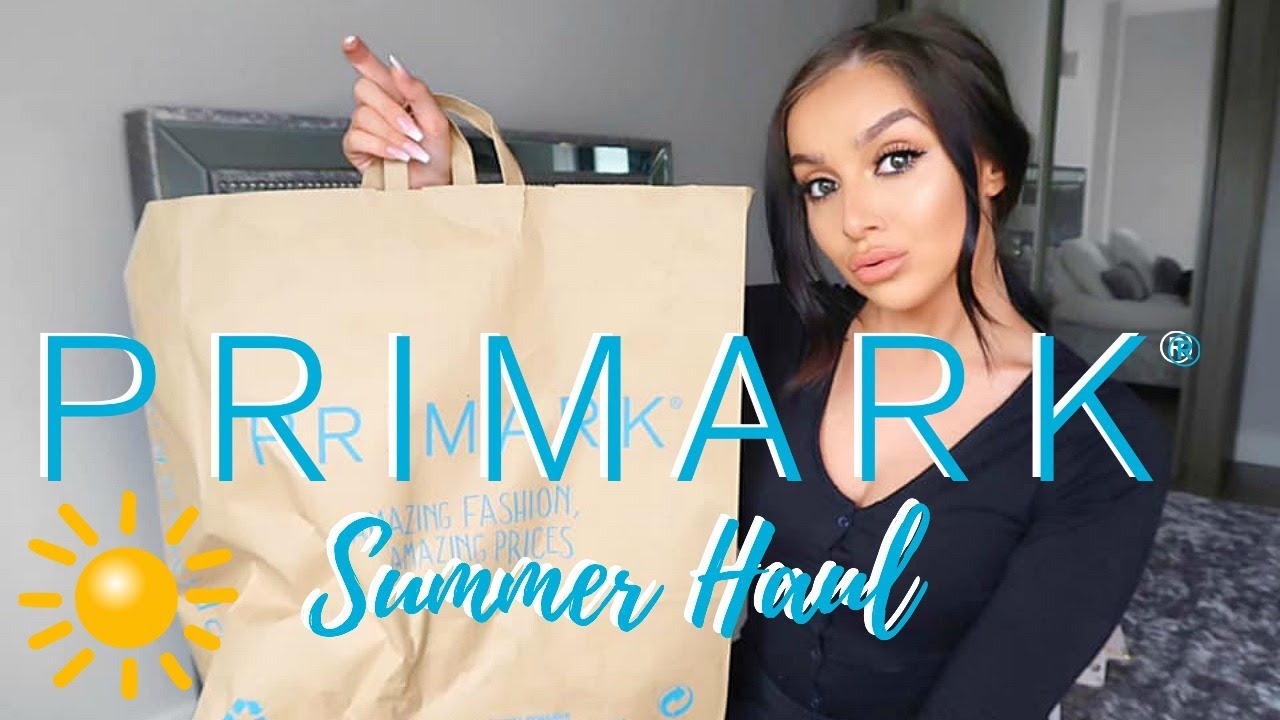 SUMMER PRIMARK HAUL // SUMMER ACCESSORIES YOU NEED!