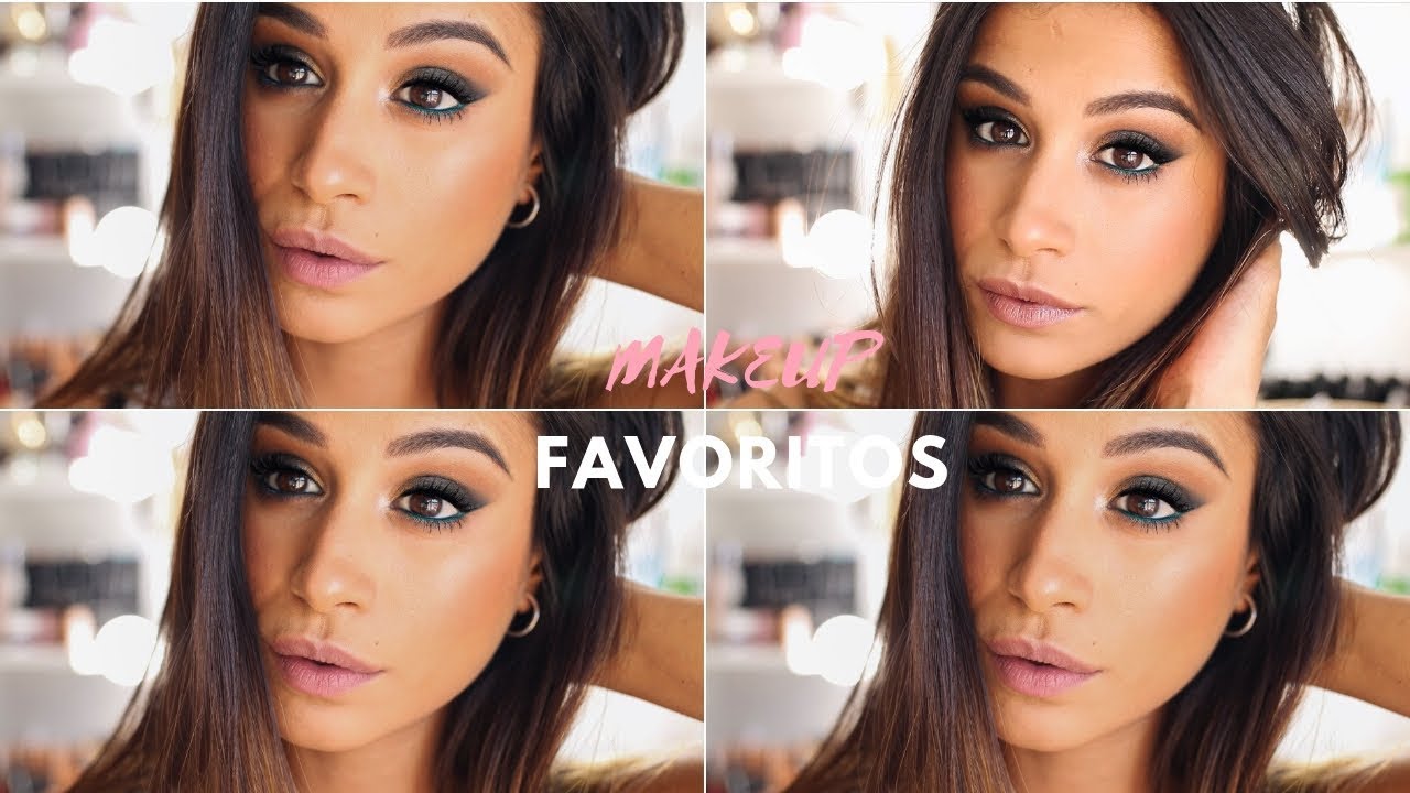 MAQUILLAJE PASO A PASO CON MIS ÚLTIMOS FAVORITOS