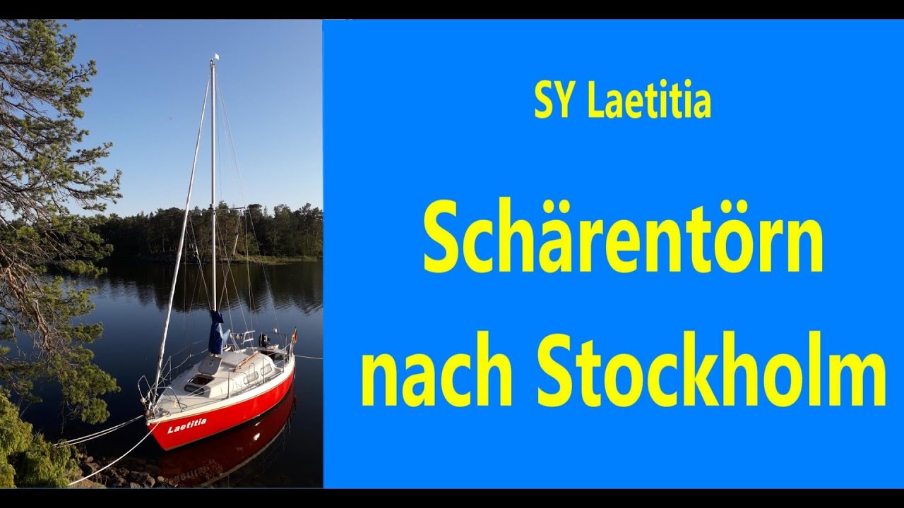 Schärentörn nach Stockholm #2