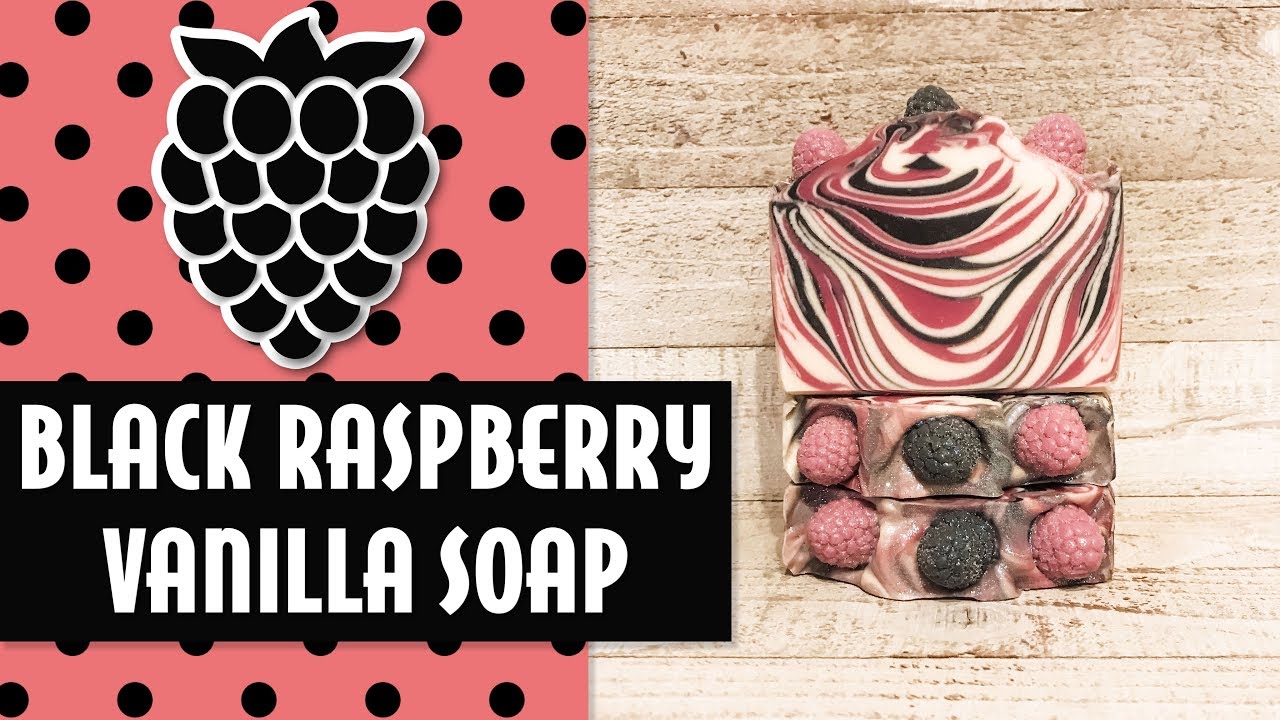 Making Black Raspberry Vanilla Soap | Milk & Sugar Bath Co.