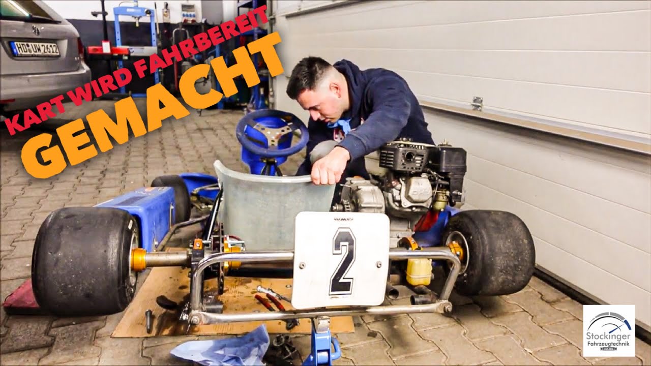 Kart fahrbereit machen | Bremssattel und Sitzeinbau | MS Kart| Stockinger Fahrzeugtechnik