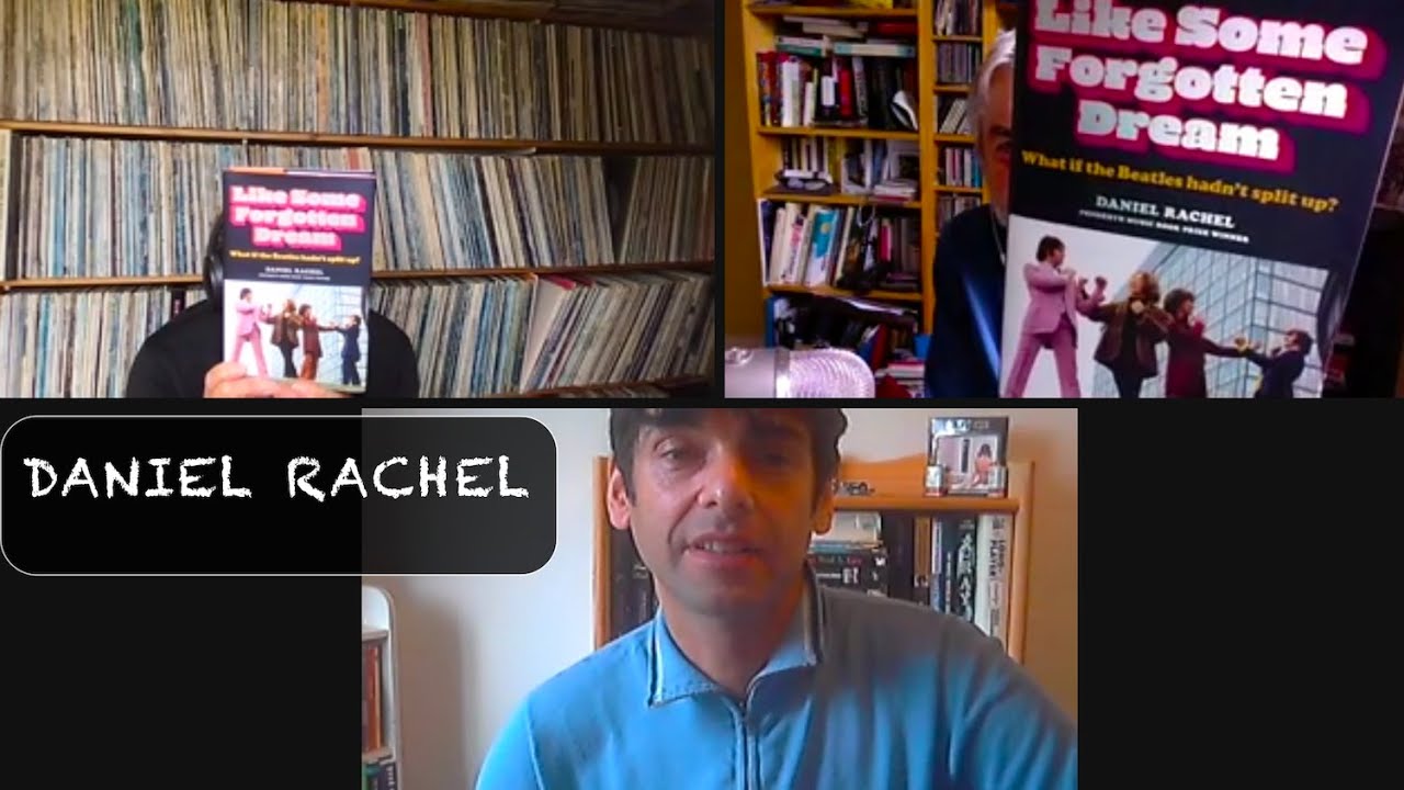 Daniel Rachel hears 100 hours of Beatles audio – “it’s like the DNA in a crime scene”
