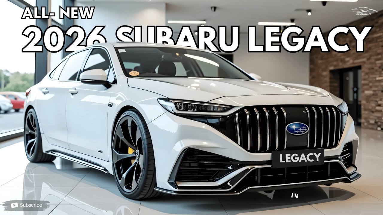 新型 2026 スバル レガシィが発表されました - これまで以上に優れています!