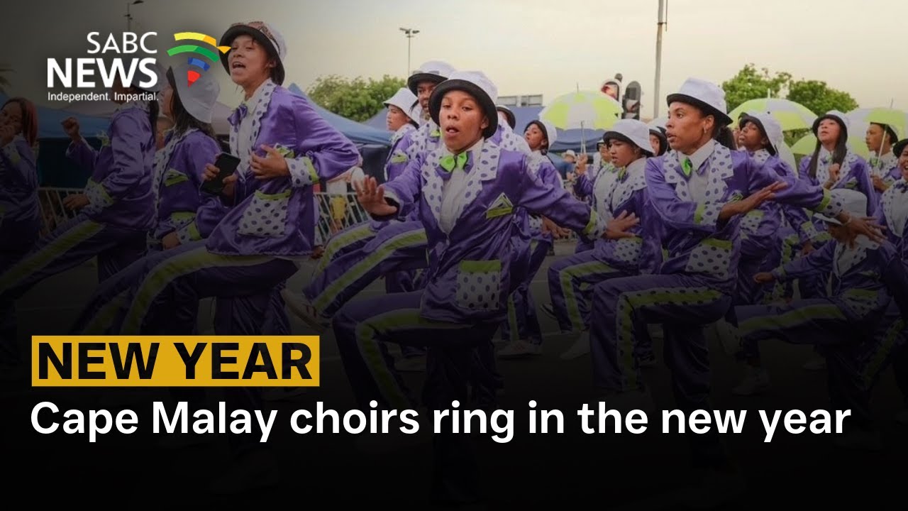 Cape Malay choirs ring in the new year