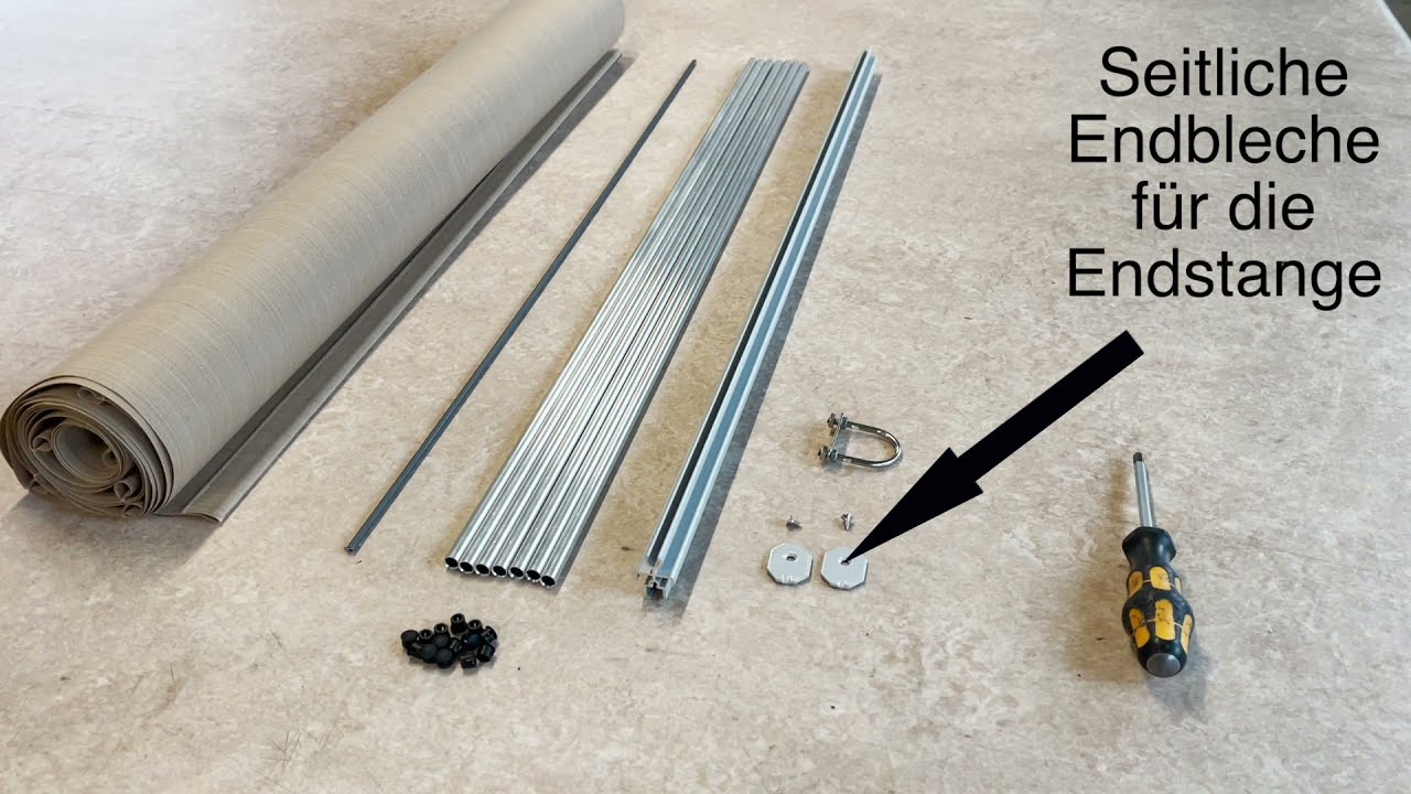 Seilspannmarkise selbst bauen