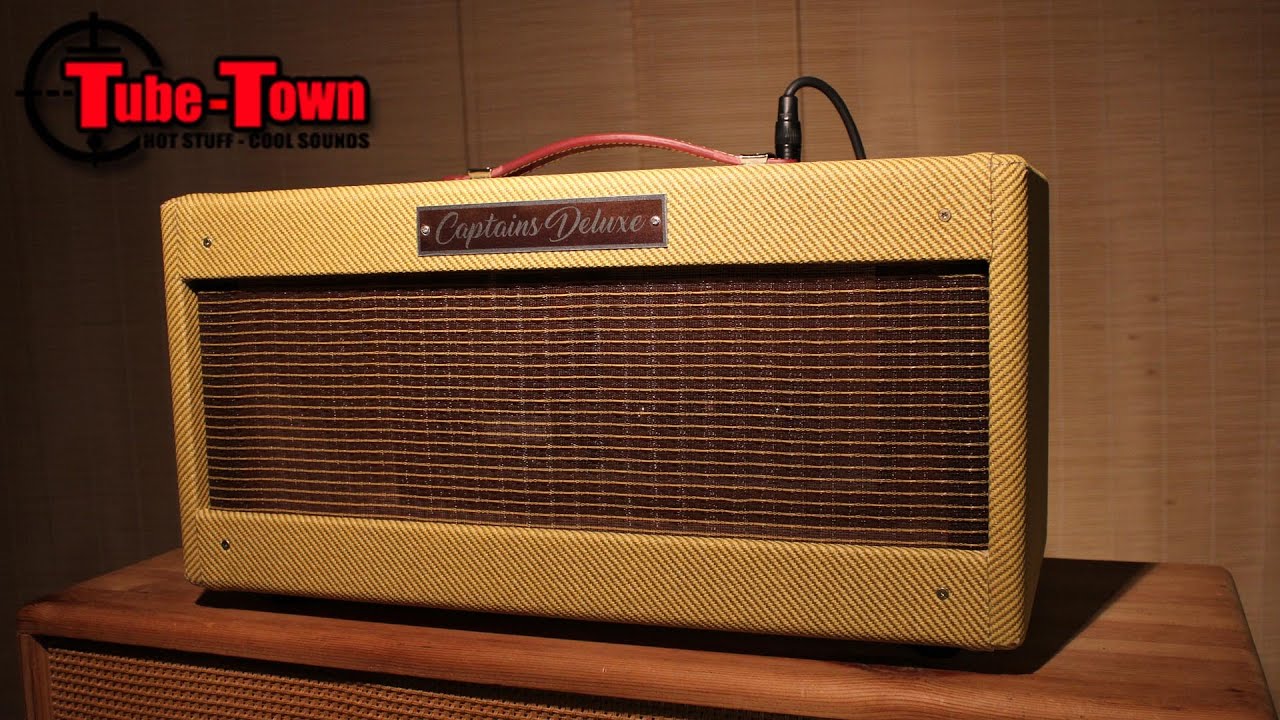 Tube Town Emma - 3,5 Watt Tweed Deluxe 5E3 clone