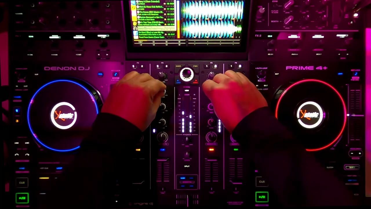 House Mix on Prime 4+ | Sound Switch test on Micro wash