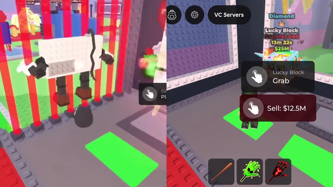 SAB - have I got the Pegasus? - split screen