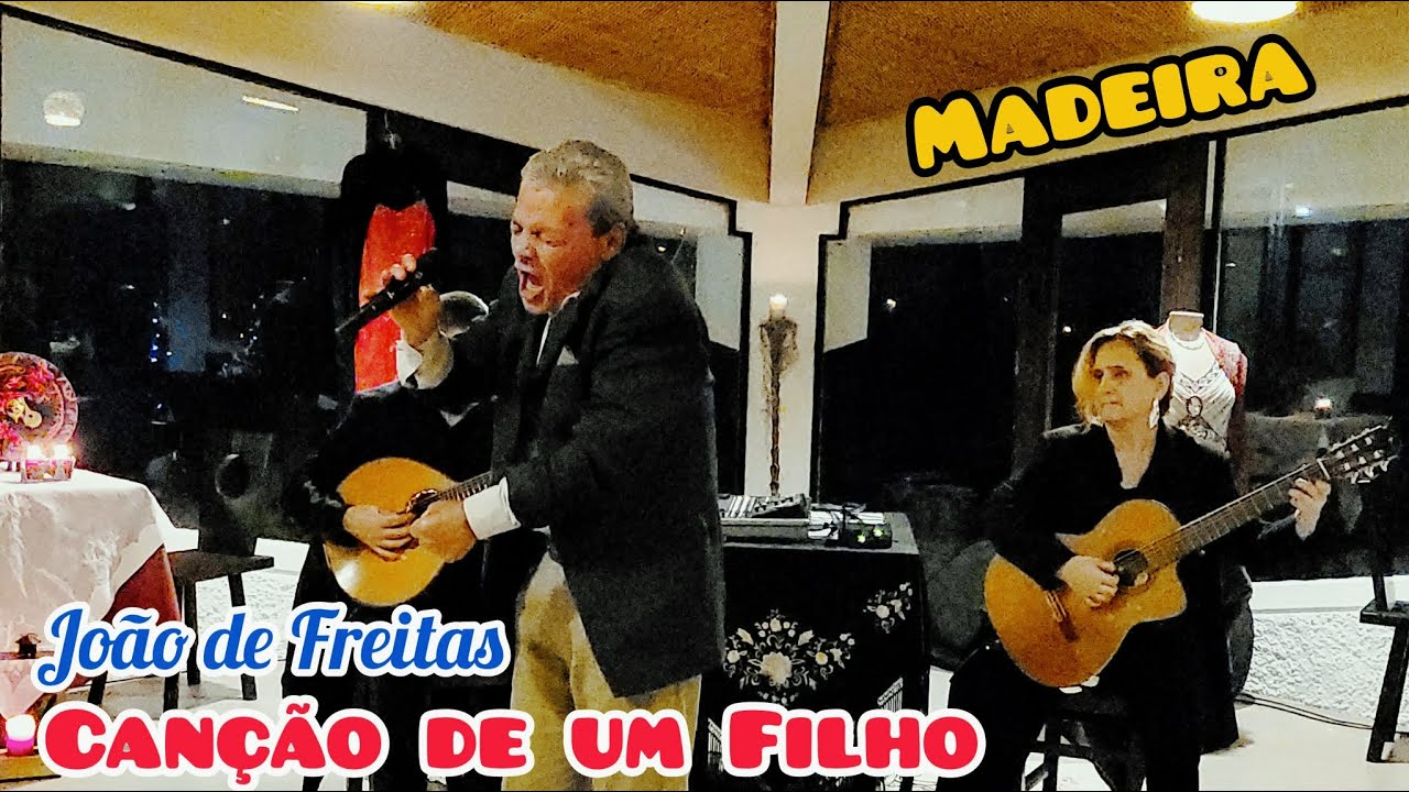 Canção de um Filho - João de Freitas