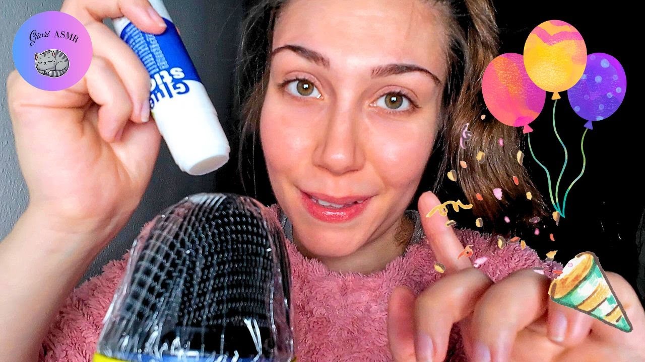 ASMR SPECIALE 6 ANNI: Tutti i Trigger Che Amate Di Più!