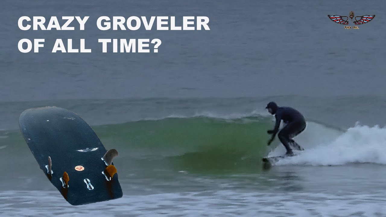 Von Sol Flying Manta Surfboard Review // DEMO CRAZY GROVELER