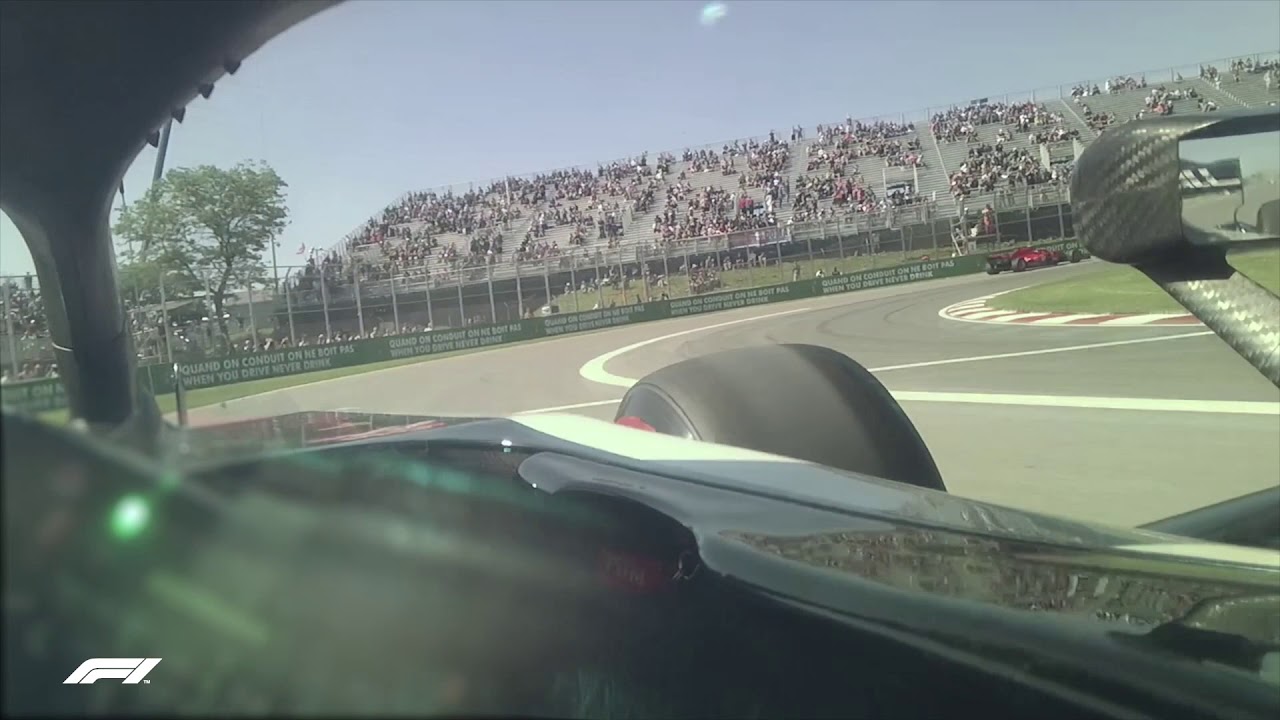 F1 DRIVER'S EYE VIEW: A Unique View of Circuit Gilles Villeneuve