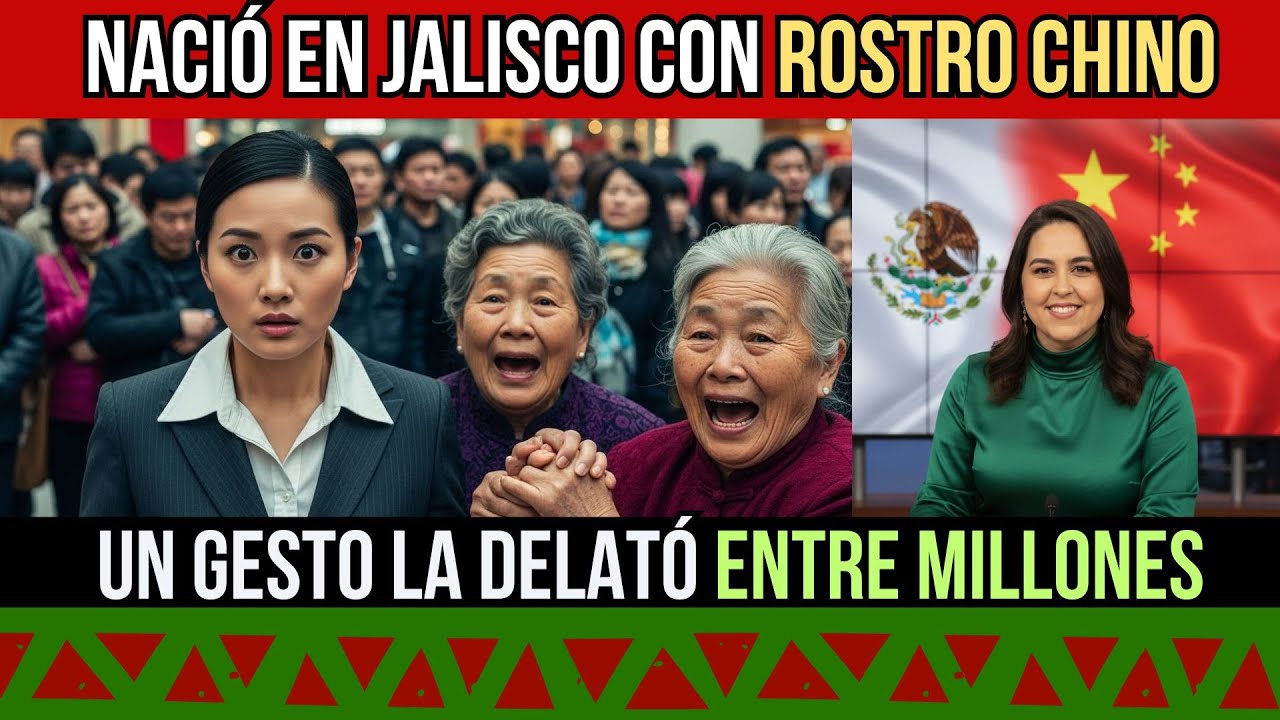 Al llegar a CHINA, esta TAPATÍA fue reconocida en SHANGHAI por um solo gesto