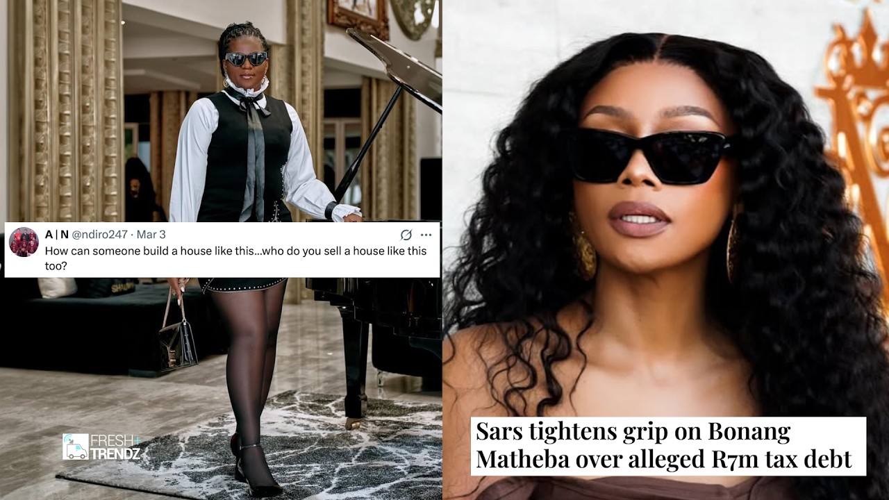 Мамхизе продает свой особняк 💔 Реакция фанатов || 😱 Сообщается, что Бонанг Матеба должна 7 миллио...
