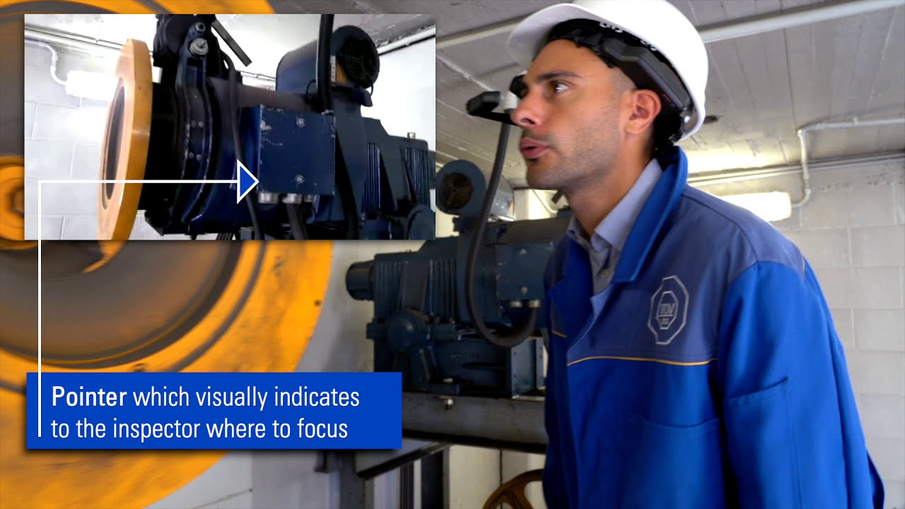 Remote inspection with Smartglasses