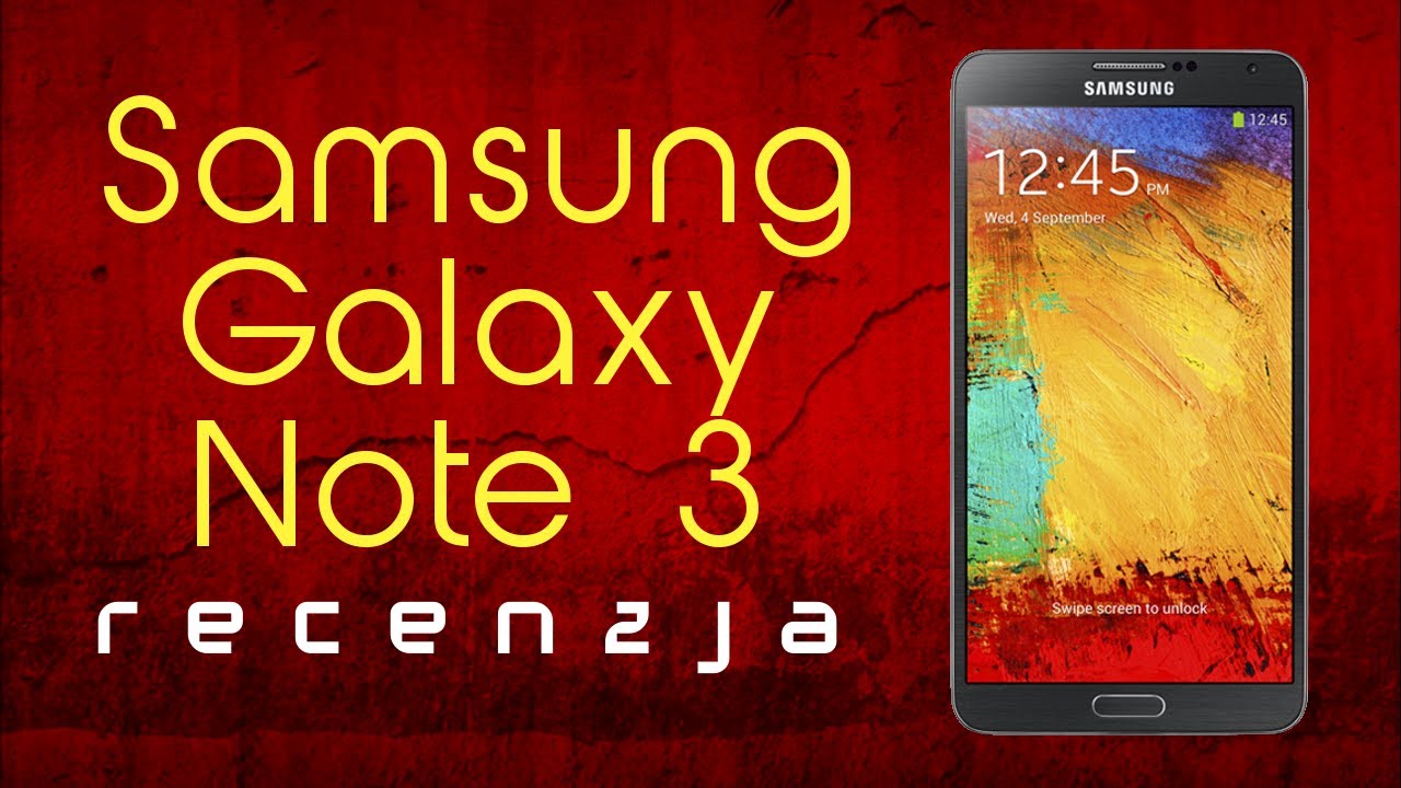 [Mobileo #65] Recenzja Samsung Galaxy Note 3 | TEST PL