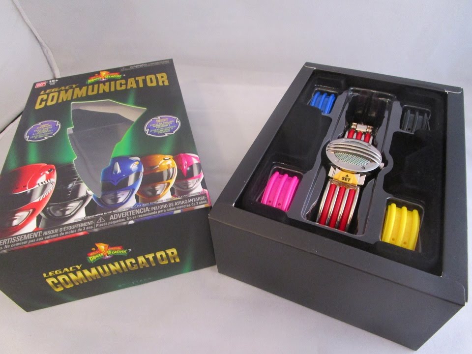 Обзор Legacy Communicator (Mighty Morphin Power Rangers)