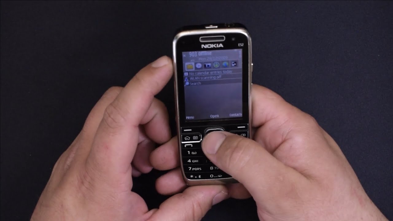 Nokia E52 Refurbish | Restoration  part 1