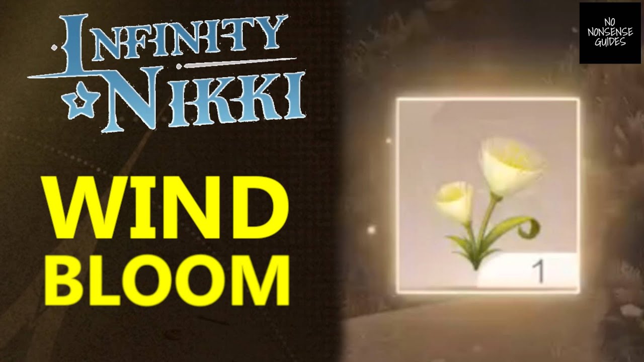 Infinity Nikki Windbloom Locations - Where to Find Windbloom in Stonewoods