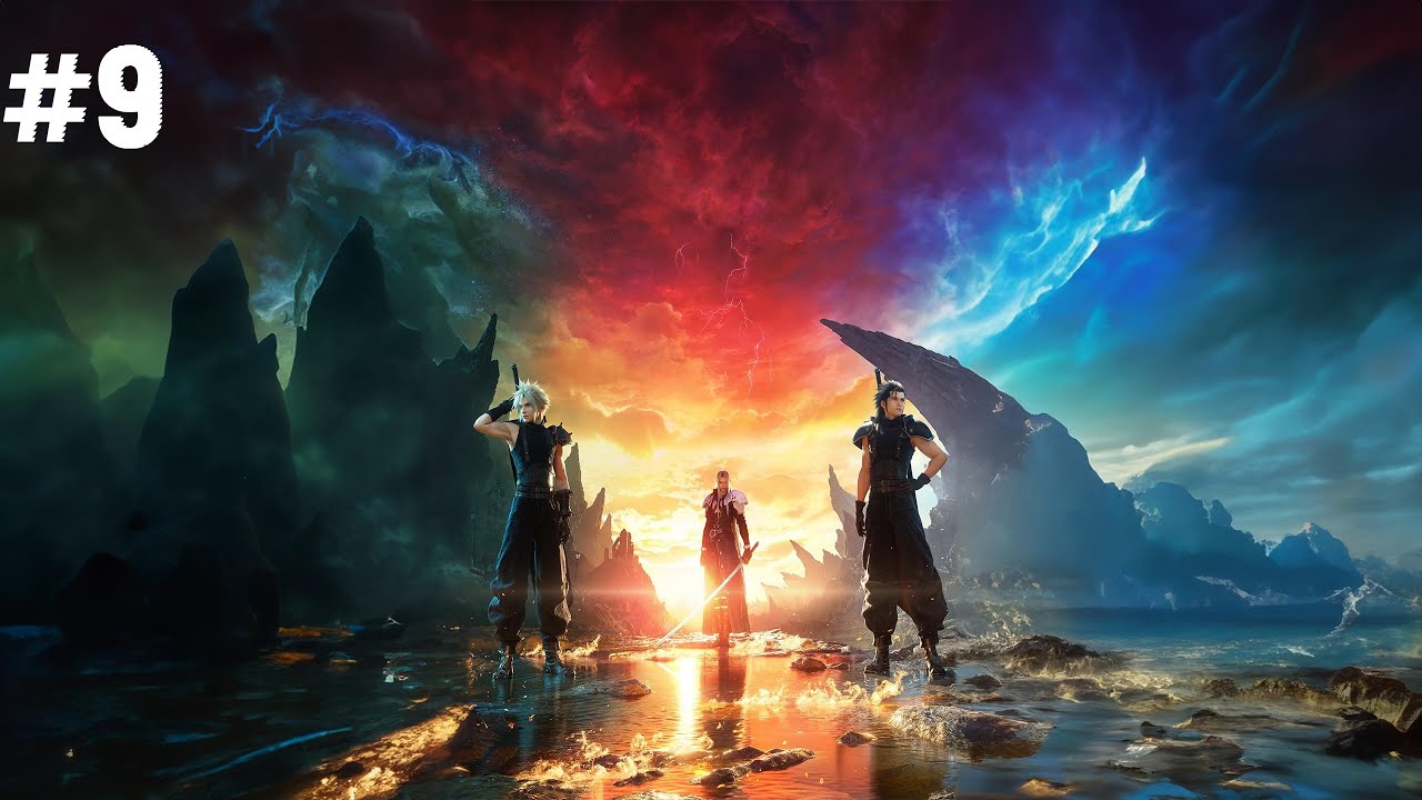 FINAL FANTASY 7 REBIRTH - LA PARATA [#gameplay #walkthrought] | #9th