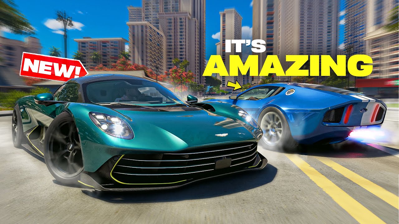 NEW Aston Martin Valhalla & V10 Shelby GR-1 Concept in The Crew Motorfest!