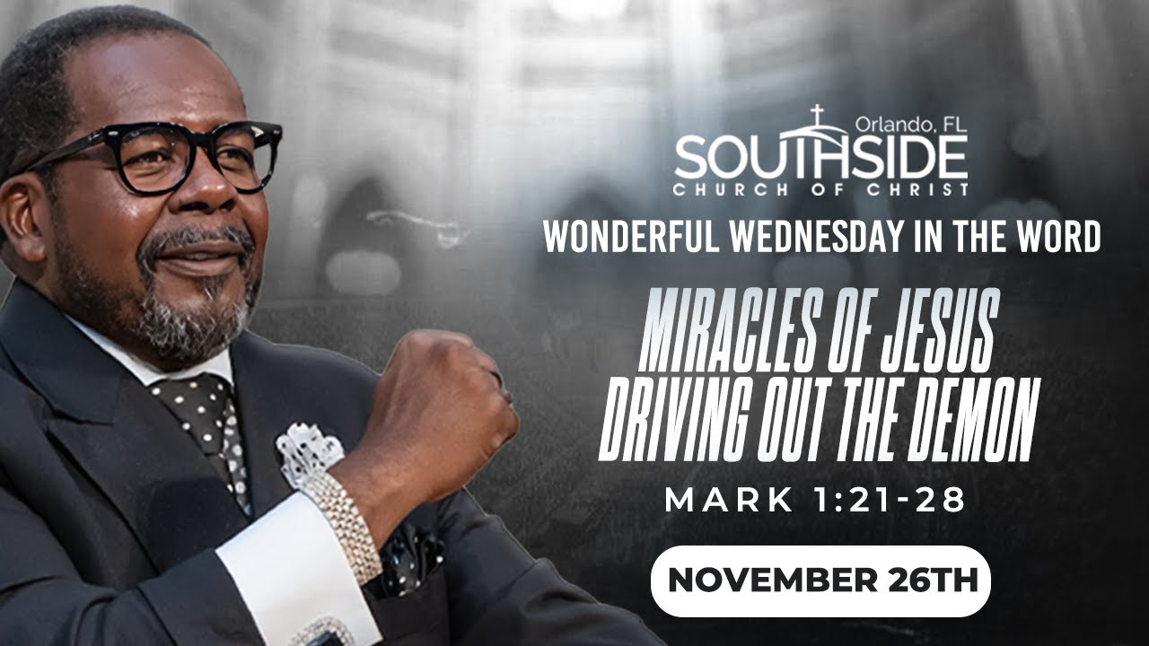 Miracles Of Jesus: Driving Out The Demon