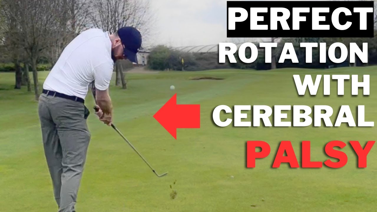 How I've Mastered Downswing Rotation As A Disabled Golfer With 0 Flexibility