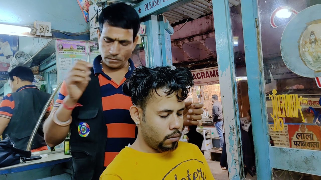 Turbo Hands Intense Head Massage in Pushkar   Indian Massage
