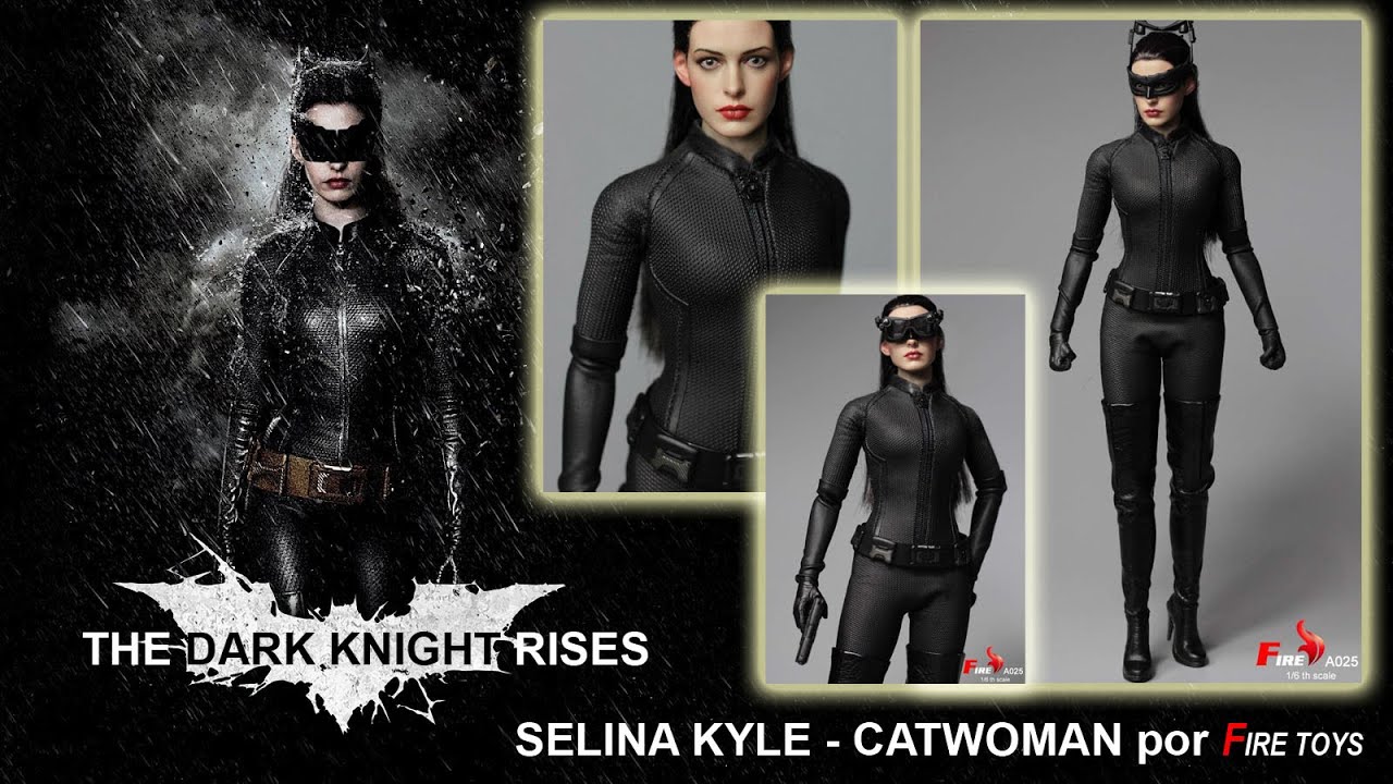 Review Catwoman The Dark Knight Rises - Fire Toys (copia de Hot Toys)