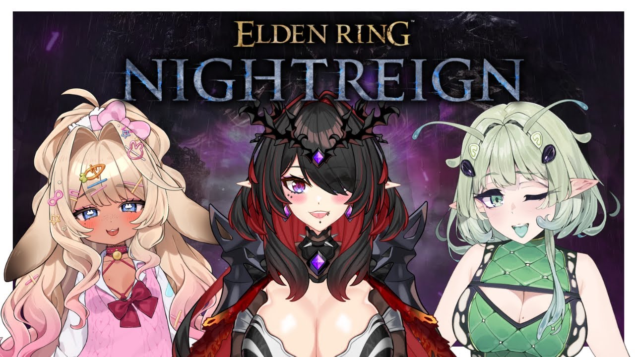 NIGHTREIGN WITH SHIBI COTTONBUM AND ALIEN MIXTURE