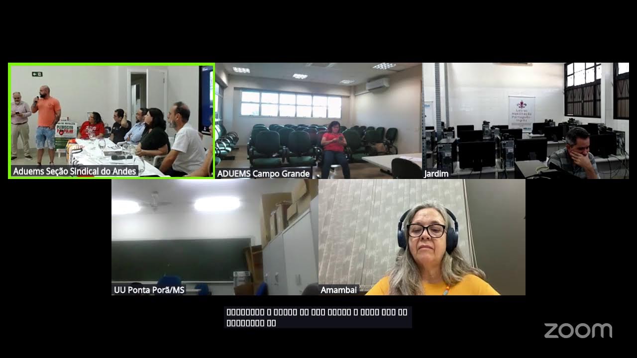 Assembleia Geral 03/09/2025