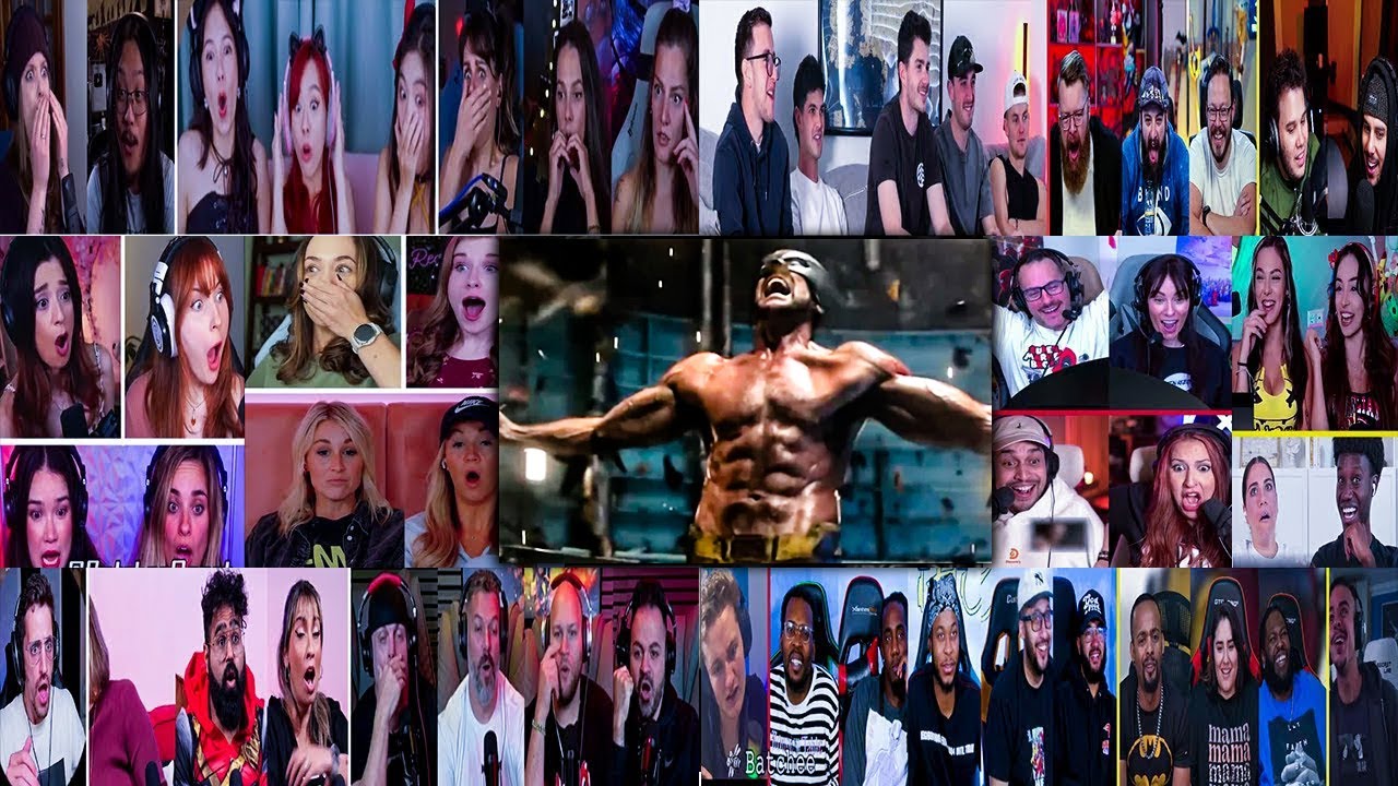 50+ REACTORS!! Deadpool & Wolverine (2024) MOVIE REACTION MASHUP