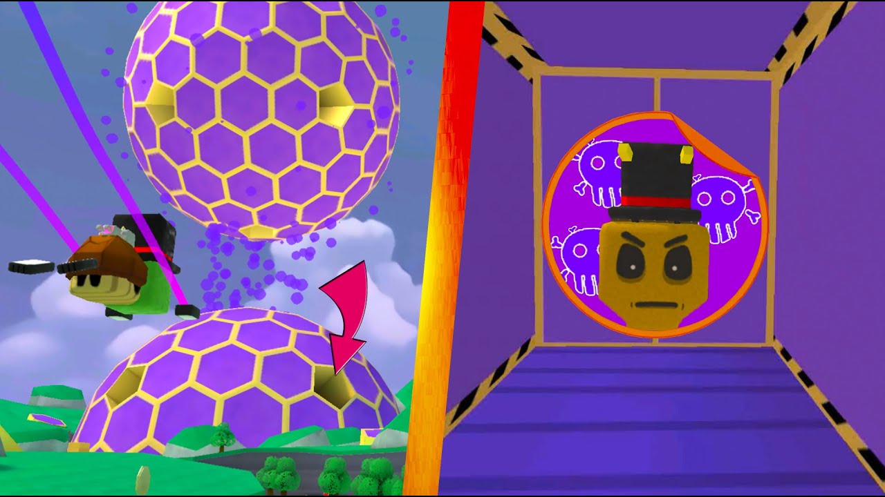 Super Bear Adventure Gameplay Walkthrough! Poison Bee Sticker!