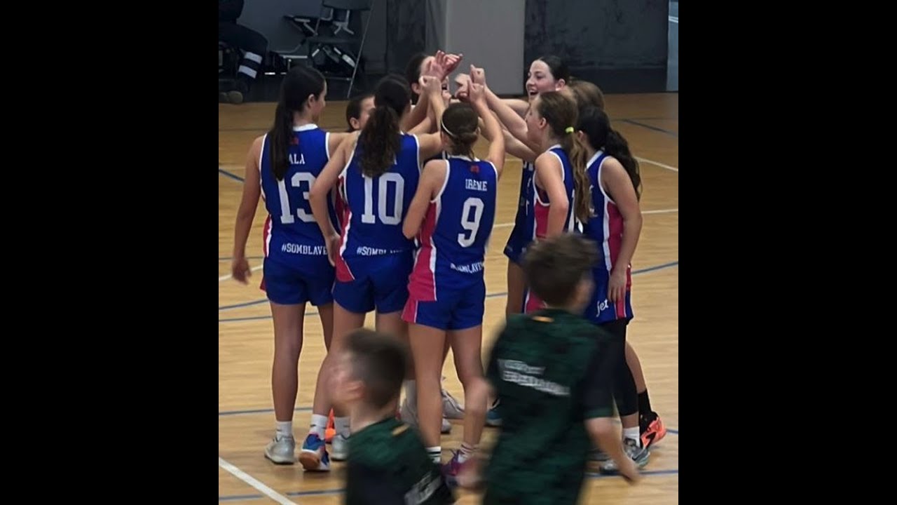 Torneig Parets - Aqualis Jet Terrassa vs. Santfeliuenc | Infantil Femení U13 (1r any) | 7.12.25