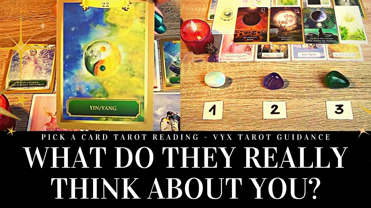 PICK A CARD 🔮 🤔 WHAT DO THEY REALLY THINK ABOUT ME? 🤔 🔮 Platonic/Romantic/Family/Work Tarot Reading
