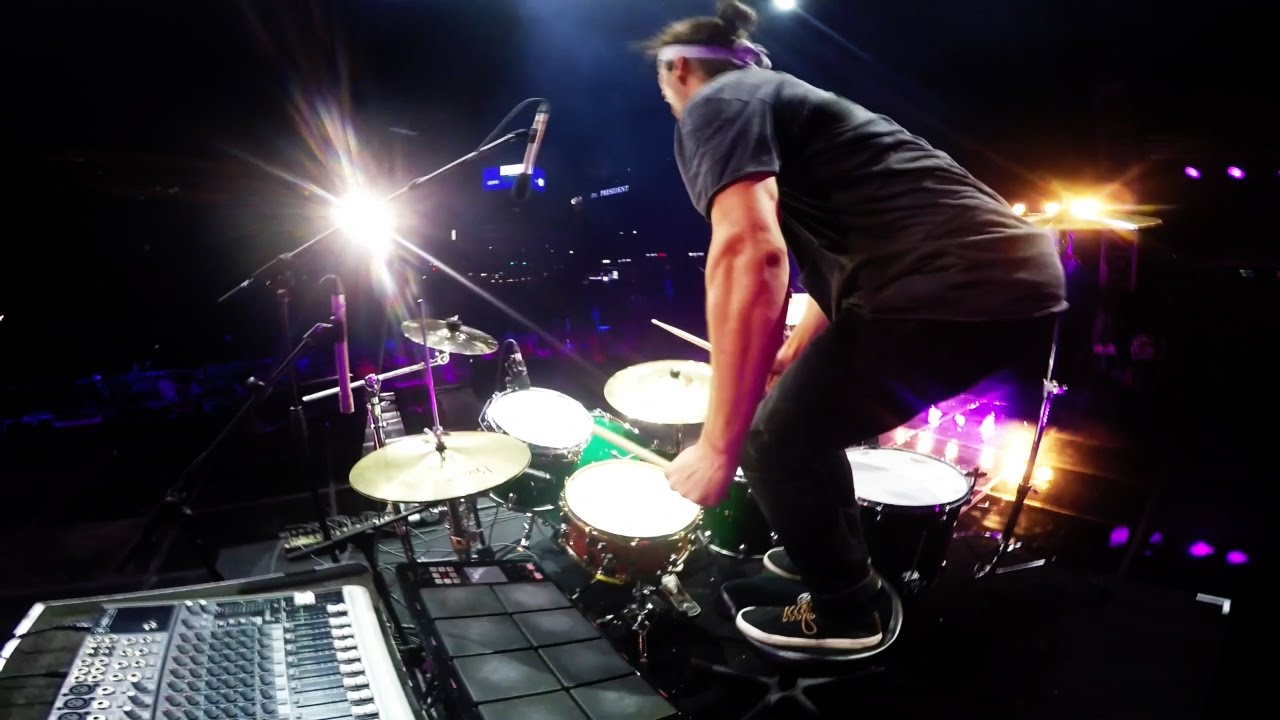 Aric Improta | Seoul Drum Fest Highlights