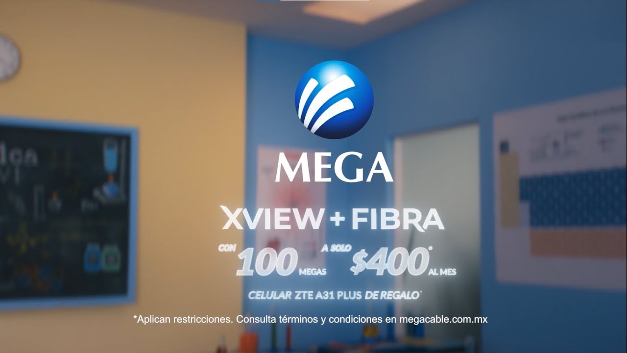 🎒 MEGA Regreso a Clases por solo $400.00 al mes 😎