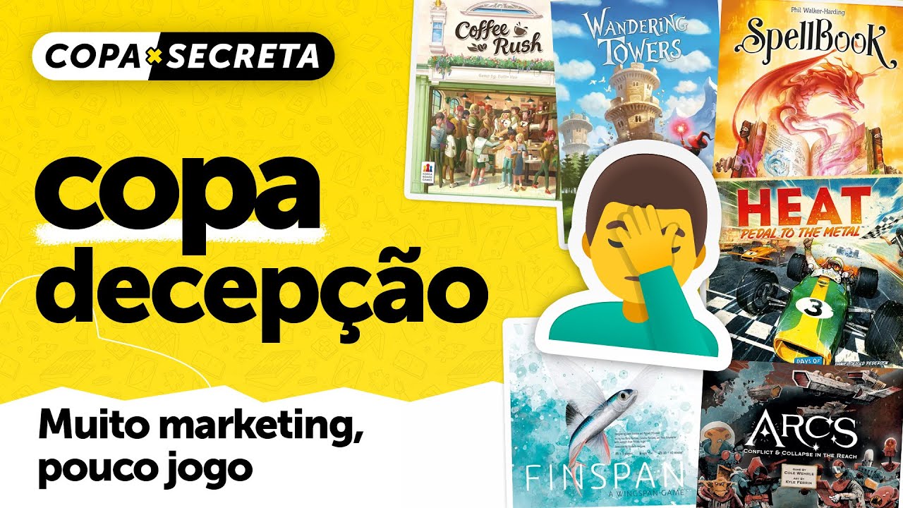 Copa Decepção: Muito marketing, pouco jogo! | Copa Secreta #09
