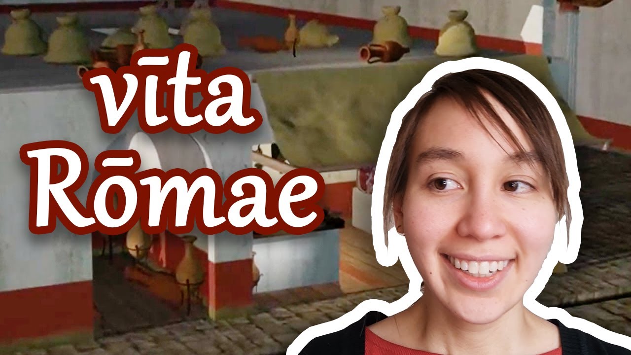 Vīta Rōmae | Life in Rome, with easy Latin commentary!