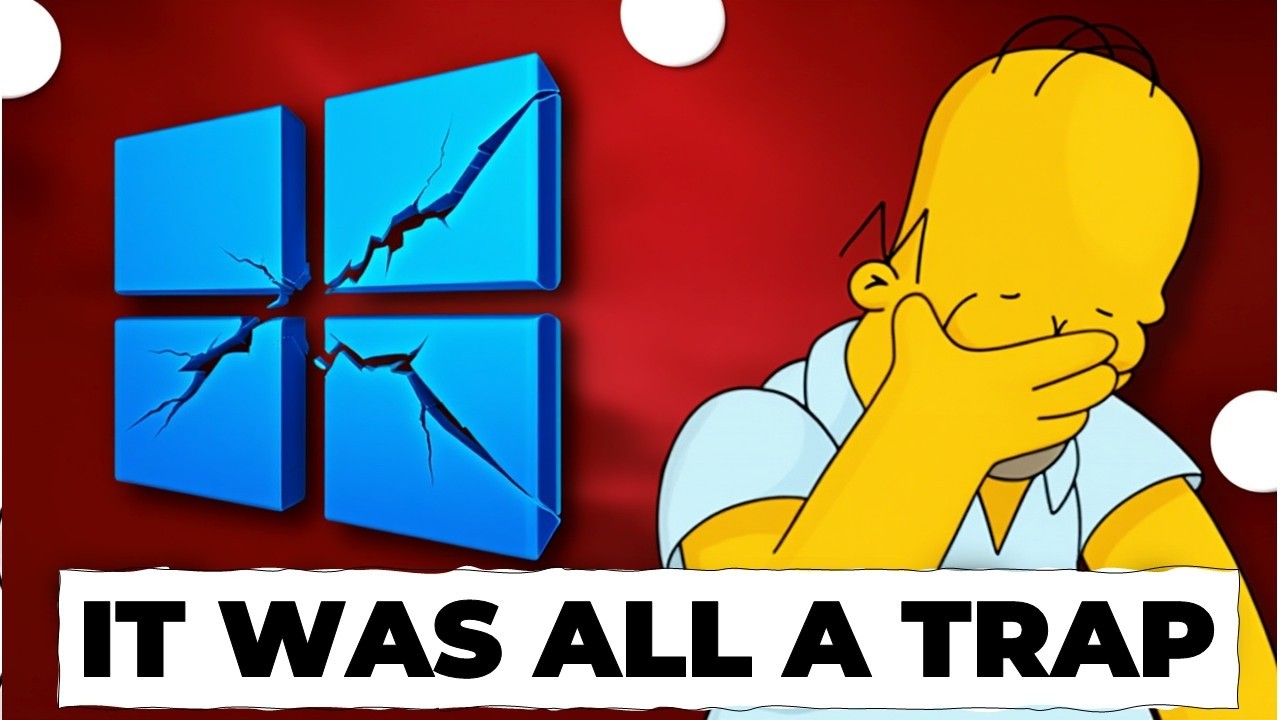 The Day MICROSOFT Forced Us to BUY Windows 11