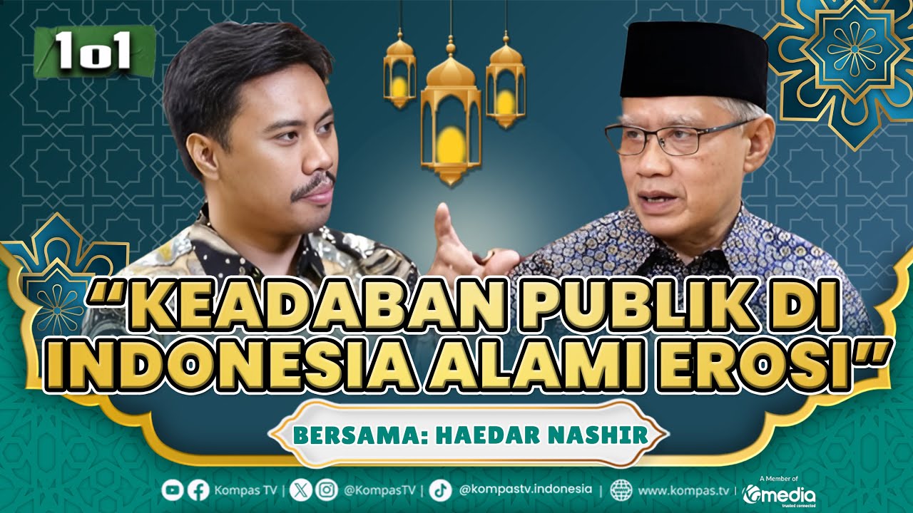 [FULL] Ketum Muhammadiyah Haedar Nashir Beberkan Langkah Atasi Erosi Keadaban Publik