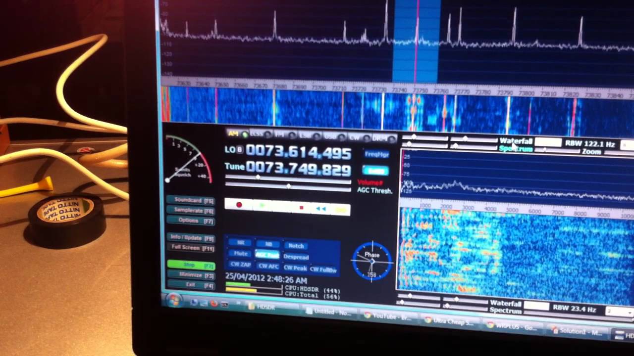 Ultra-cheap SDR: HF with RTL2832U (RTL-SDR) and transverter