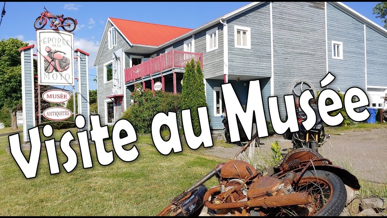 l'Épopée de la moto - TM se cultivent au musée!