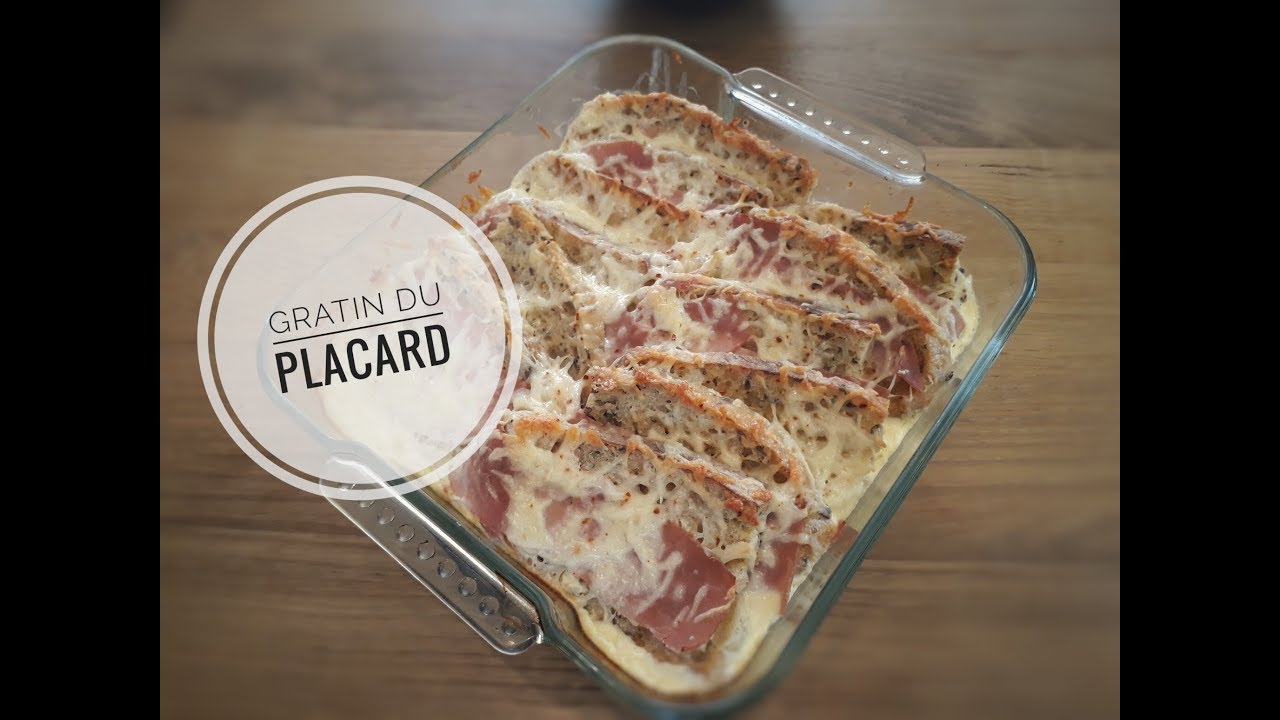 LE GRATIN DU PLACARD de POPOTE