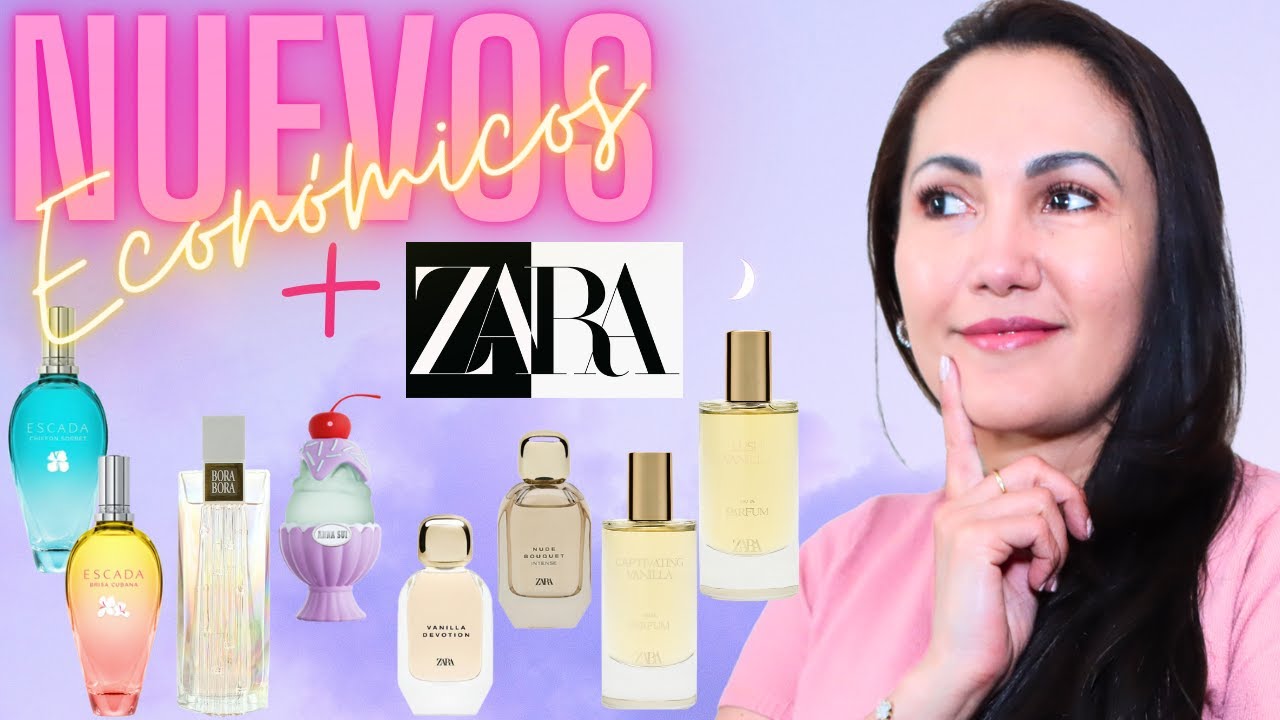 NUEVOS Hallazgos... ZARA Captivating Vanilla, Lush Vanila, Vanilla Devotion, Nude Bouquet Intense