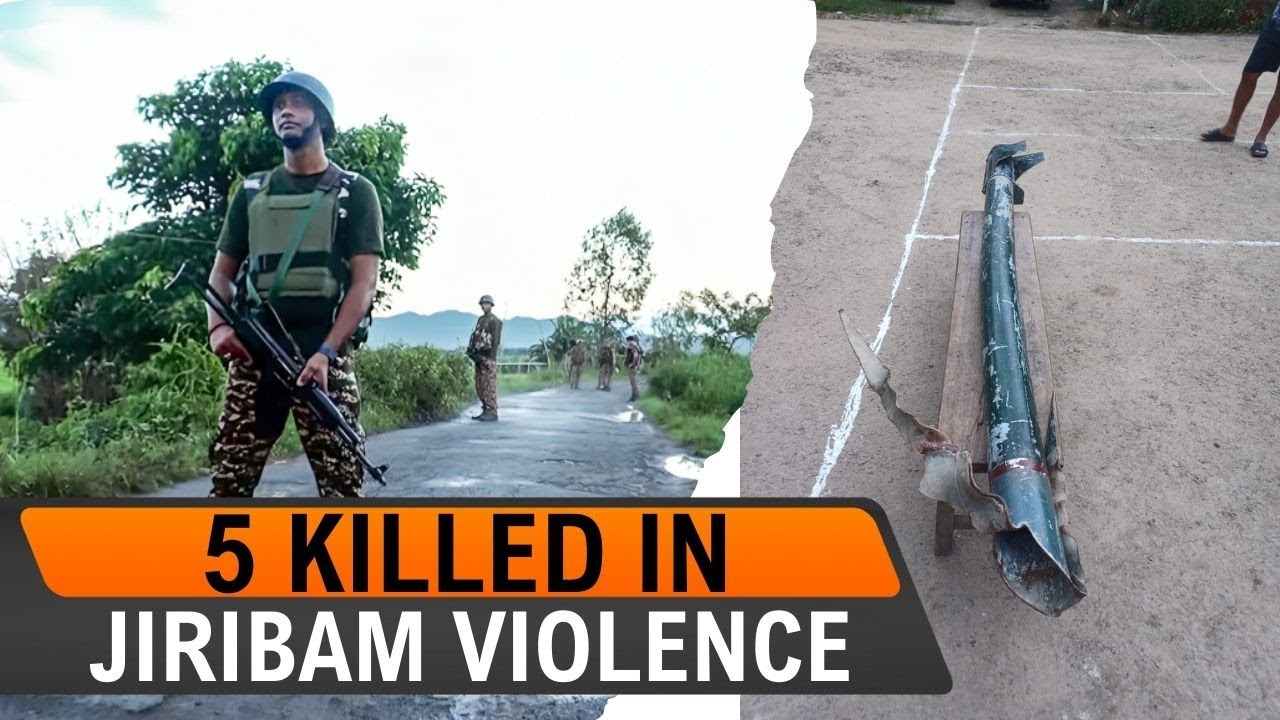 Manipur: 5 Killed In Jiribam Violence | News9