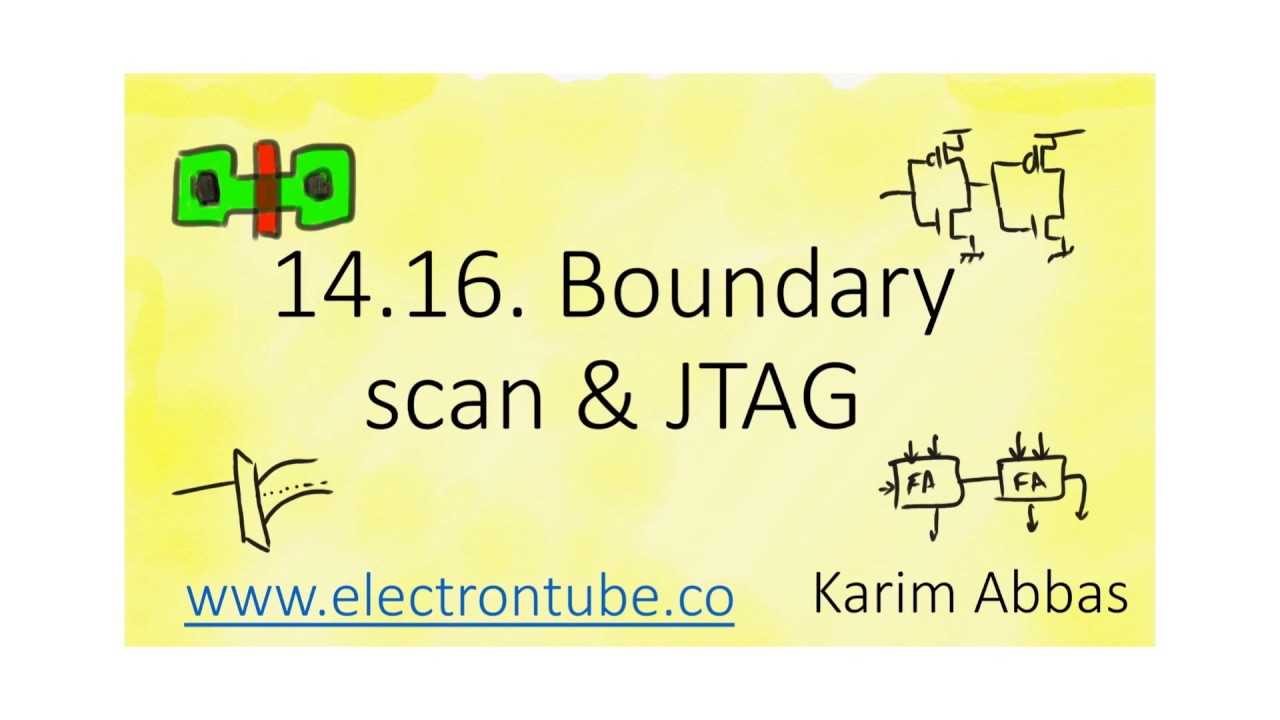 14.16. Boundary scan & JTAG