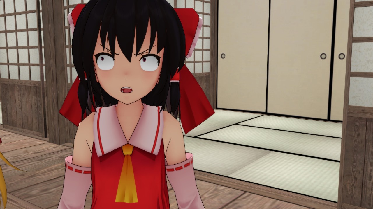 MMD東方/ MMD Touhou「冬の楽しい弾幕勝負と最後の試験 / Who`s knocked out!? The Killer baseball game and final test」