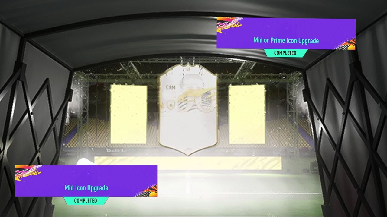 FIFA 21-Mid icon and Mid or prime icon upgrade